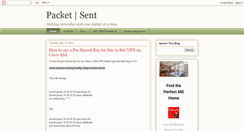 Desktop Screenshot of packetsent.com